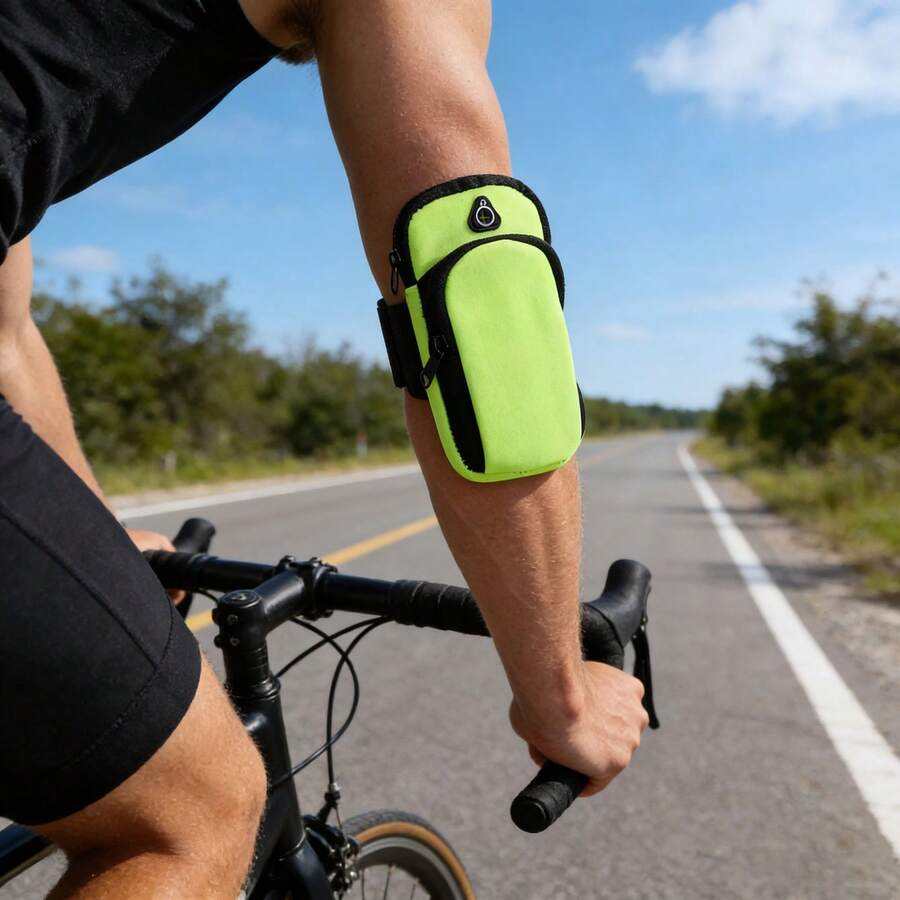 Outdoor Hiking Marathon Fitness Phone Storage Fashionable Compact Coin Purse - Multicolor - View 1