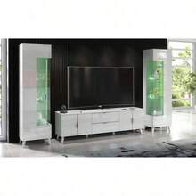 Blue 10/12 Living Room Set - Blue LED Lights - View 4