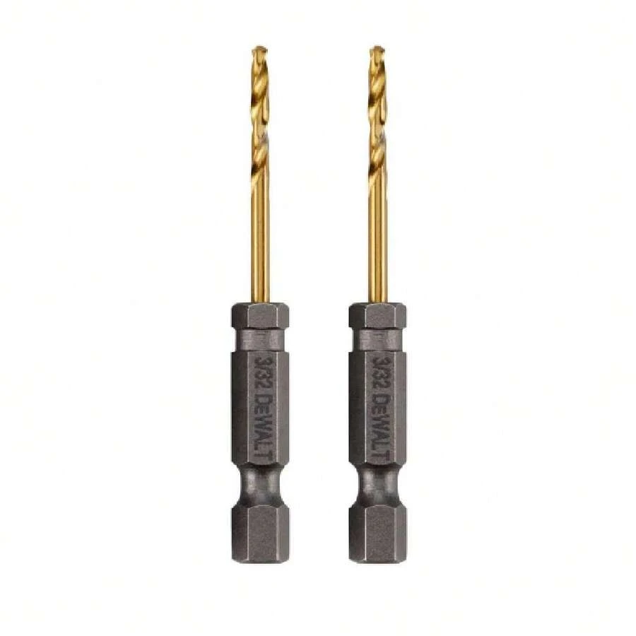 DEWALT - 3/32 Inch Titanium Nitride Coated Drill Bit (DD5106), 39508618 - Redwood - View 1