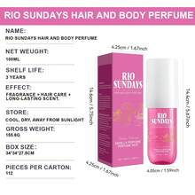 RIO SUNDAYS 100ml Sweet Vanilla Hair & Body Mist | Non-Sticky Moisturizing Long-Lasting Scent | Date Night & Gift Essential For Women - Multi Scents - View 8
