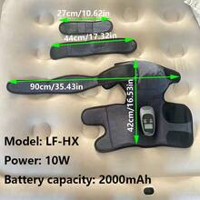 Leg Massager - Multicolor - View 3