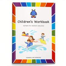 Alphabet Find & Circle Learning Notebook – Letter Search And Visual Scanning Practice - Alphabet Practice - View 1