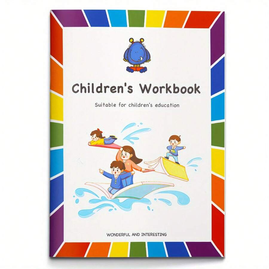 Alphabet Find & Circle Learning Notebook – Letter Search And Visual Scanning Practice - Alphabet Practice - View 1