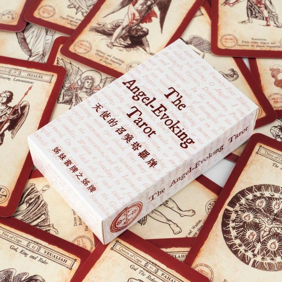 天使召唤塔罗牌 - 湿润姐妹塔罗牌