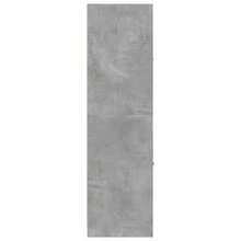 vidaXL Armário apothicaire cinza beton 40x41x144,5 cm feito de engenharia - Cinza - Ver 6