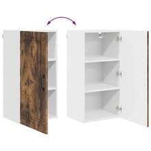 vidaXL Armoire de cuisine Kalmar Chêne fumé 40 x 31 x 80 cm - Tabac - Voir 11
