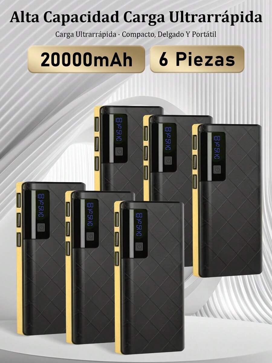 Power Bank - 6 Pieces - View 1