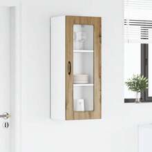 vidaXL Armadio da cucina Kalmar Chêne artigianale 40 x 31 x 100 cm - Castano - Visualizzare 4