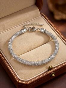 1pc Luxury Shiny Money Bag Bracelet, Unique Women Jewelry, Exquisite And Elegant, Suitable For Dates And Parties - Money Bag Bracelet - View 4