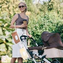 Portable Baby Travel Wet Wipe Dispenser, Ideal for Journeys - Embalaje estándar - Ver 7