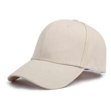 Unisex Baseball Cap For Men And Women, Slimming Face, Makeup-Hidden, Deep Fit, Adjustable Head Size, Solid Color, Spring, Summer, Autumn, Winter, UV Protection, 100% Light Blocking, Breathable, Casual, Cotton, Perfect For Running, Golf, Commuting, School, And Work - Multicolor - View 15