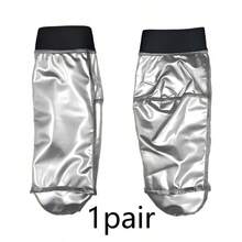 1 par de guantes deportivos para hombres y mujeres, protección de manos para sauna, hidratación para entrenamiento, anti-sequedad, anti-agrietamiento, anti-sudor, protección y cuidado diario de manos y pies - Multicolor - Ver 5