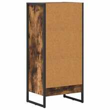 vidaXL Bücherregal, geräucherte Eiche, 80 x 30 x 155 cm, Holzwerkstoff - Braun - Übersicht 7