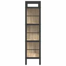 vidaXL Étagère Chêne Sonoma 75 x 30 x 123,5 cm Bois d'ingénierie - Castanho - Ver 6