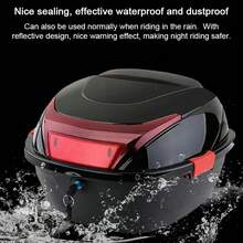 Motorcycle Storage - Product Dimensions: 420 * 410 * 280 mm / 16.5 * 16.1 * 11.0 Inches - View 5