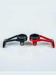 ZRACE Bicycle Computer Front Mount Holder Compatible With Garmin/Bryton/GoPro/Smartphone/IGPSPORT - Red - View 10