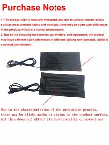 USB供电植物加热垫，育苗加热垫，室内托盘植物水培加热垫，面团发酵加热器，适用于室内园艺和种子发芽，无需电池