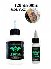 Tattoo Transfer Gel, Transfer Gel For Body Art Painting Tattoo Supplies - Great For Professional Artists And Beginners - 彩色 - 查看 2