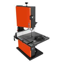Band Saw, 9-Inch, Woodworking Benchtop Bandsaw With 1/2 HP Motor, 3.5-Inch Max Cutting Height, 11.8 X 11.8 In Cast Aluminum Table, 0-45° Tilting Range, With Miter Gauge, Fence, For Woodworking - Xem 8