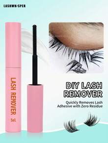 DIY Eyelash Clusters, Lightweight & Flowy False Eyelashes, Natural Look Individual Lashes, Mixed Length (9-16mm), D-Curl Ultra-Lightweight, Reusable Cluster Lashes, Suitable For Everyday Makeup - Baby Blue - View 12