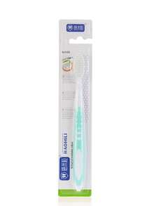 Unisex Manual Dual-Color Sharpening Silk Toothbrush, Single Adult Soft Bristle Toothbrush, Household Daily Use Excellent Toothbrush, Anti-Slip Silicone Toothbrush - Multicolor - View 9