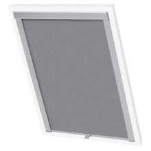 Blackout Roller Blind Grey CK02 - 1 - View 3