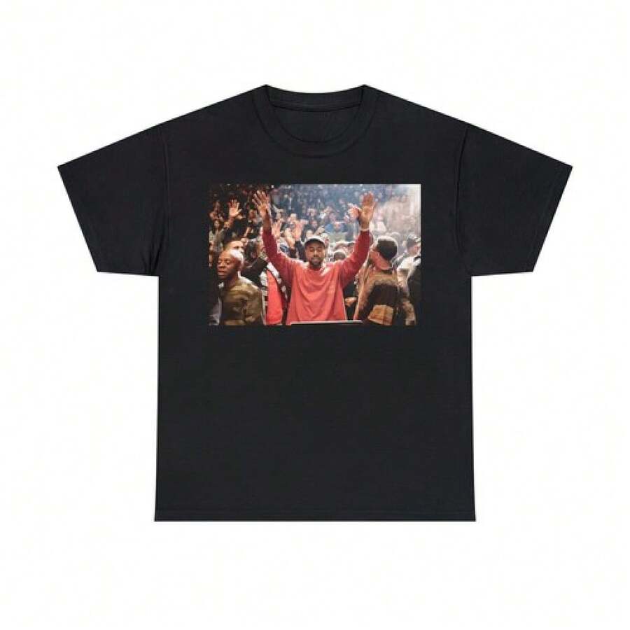 Camiseta gráfica de - Blanco - Ver 1