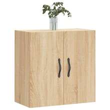 vidaXL Sonoma Eichen-Wandschrank 60x31x60 cm, Holzwerkstoff - Braun - Übersicht 3