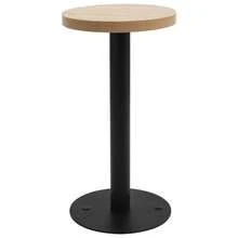vidaXL Tavolo da bistrot Marrone Chiaro 40 cm MDF - Castano - Visualizzare 1
