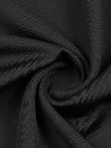 3pcs Men's Fitness Base Layer Pants, Sports Basketball Running Training Pockets Tight Elastic Quick-Dry Cropped Leggings - Black - View 9