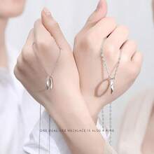 Couple Mobius Ring, Korean Style New Accessories, Minimalist Design, Valentine's Day Gift