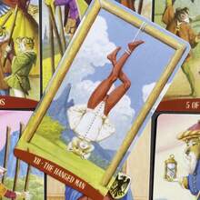 78张皇家动物塔罗牌，英文版，休闲聚会桌面游戏卡牌及节日礼物