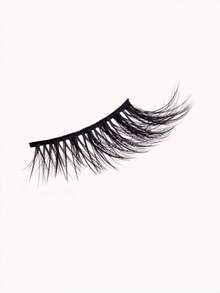 Homaylash False Lashes 7pairs Faux Mink Lashes Tail Elongated False Eyelashes Gift For Women & Girl