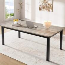 Outdoor Dining Tables - Grey - View 8