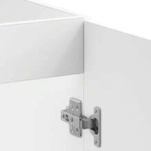 vidaXL Armadio da cucina con contenitore Kalmar Blanc 80 x 46 x 81,5 cm - Bianco - Visualizzare 6