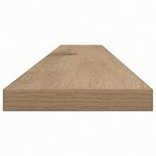 vidaXL Contenitore per libri 4 pz Marrone 100 x 10 x 1,5 cm - Castano - Visualizzare 7