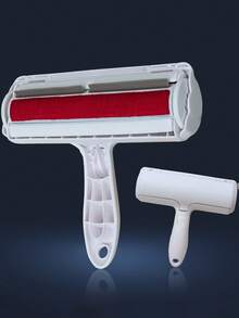 1 con lăn loại bỏ lông thú cưng tái sử dụng, con lăn loại bỏ lông thú cưng nhanh chóng hai chiều - Dễ dàng loại bỏ lông, tự làm sạch, có thể tái sử dụng, nhẹ nhàng với bề mặt - Con lăn loại bỏ bụi bẩn được nâng cấp, thích hợp để loại bỏ lông mèo/chó khỏi ghế sofa, đồ nội thất, thảm, ghế xe hơi. - Nhiều màu - Xem 5