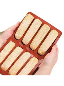 长方形巧克力饼干模具、冰块模具、果冻模具、圆柱形硅胶糖果模具、婚礼、派对、节日蛋糕装饰模具