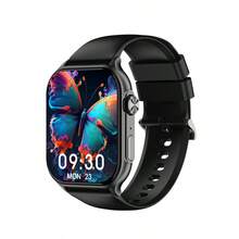 Lenovo Fit F101, Smartwatch Android dan iOS Terbaru 2025, Layar AMOLED Definisi Tinggi 1,96 inci, Mendukung Pemantauan Detak Jantung, Panggilan Bluetooth, dan Fungsi Lainnya. - Grey - View 4