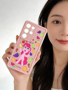 Official Licensed My Little Pony Luxury Reinforced Anti-Drop Phone Case With Elegant Pink My Little Pony Design, Compatible With Android S22/S23/S24/S25+, A04/A05/A14/A15/A24/A25/A34/A54/A56/A36/A26 - Pink - View 5