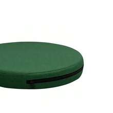 Round Activity Cushion For Kindergarten & Preschool, Garden And Decorative Chair Cushion, 40x5 Cm ın Der Turkei - Green - View 2