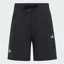 ADIDAS KIDS Young Boy LB WV SHORT - Black - View 1