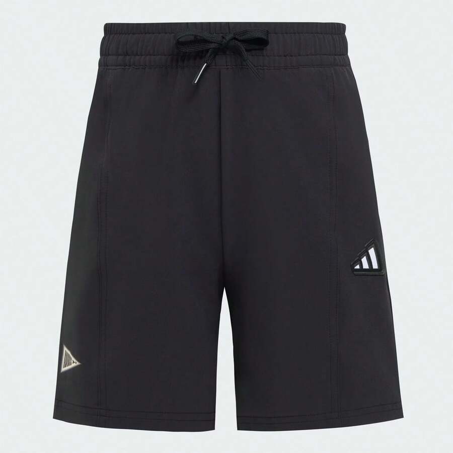 ADIDAS KIDS Young Boy LB WV SHORT - Black - View 1