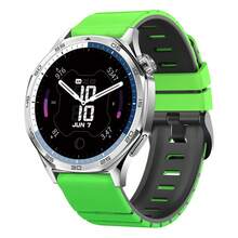 22mm Watch Band Compatible With Samsung Gear S3 Frontier Classic/Watch 3 45mm 46mm Silicone Strap Compatible With HUAWEI GT6 GT 6 Pro 46mm Bracelet Belt - 22mm - View 16