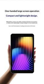 ERAZER Lenovo M8 平板電腦 全球版 學習娛樂辦公護眼款 適合長輩與學生 8 吋 4G+64G / 6G+128G / 8G+256GB USB Type-C - 銀色 - 查看 4