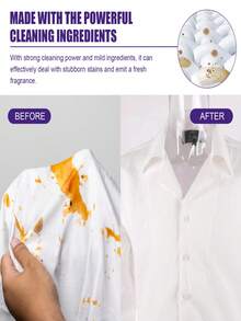 Cápsulas de detergente para la ropa 5 en 1, eliminación de manchas, fragancia duradera, suavizante de telas, artículos esenciales para la limpieza de ropa - Multicolor - Ver 7