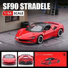 Modelo a escala 1:64 de  SF90 de metal fundido - Colección de coches de juego - SF90 Stradale - Ver 9