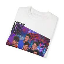 Unisex Garment-Dyed T-Shirt - 黑色 - 查看 4