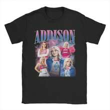 2025 Moda Zombies 4: Amanecer de los Vampiros Camiseta para Hombres y Mujeres Camiseta de Algodón de Manga Corta - Negro - Ver 1