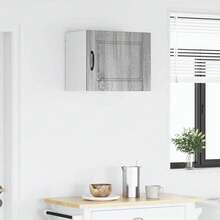 vidaXL Armadio da cucina con étagère Gris Sonoma 50 x 31 x 40 cm - Grigio - Visualizzare 4